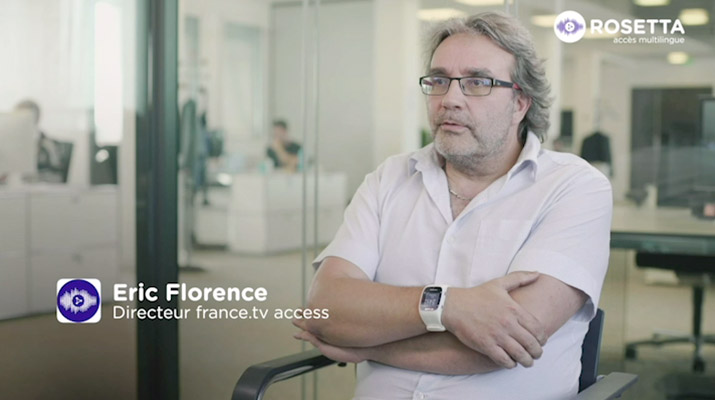 france.tv access - Eric Florence