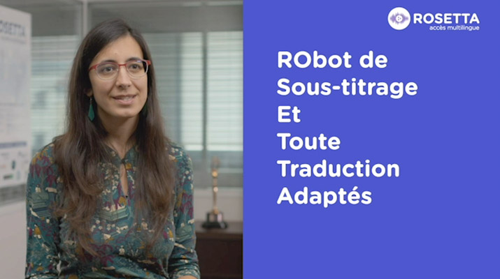 Projet Rosetta - RObot de Sous-titrage Et Toute Traduction Adaptés